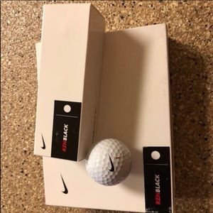 New! Dozen! Nike RNZ Black Dot TOUR ONLY Golf Ball